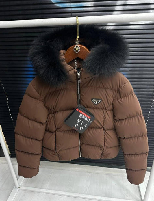 GIUBBINO PRADA DONNA Piumino Re-Nylon
