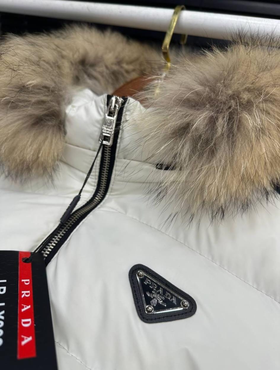 GIUBBINO PRADA DONNA Piumino Re-Nylon