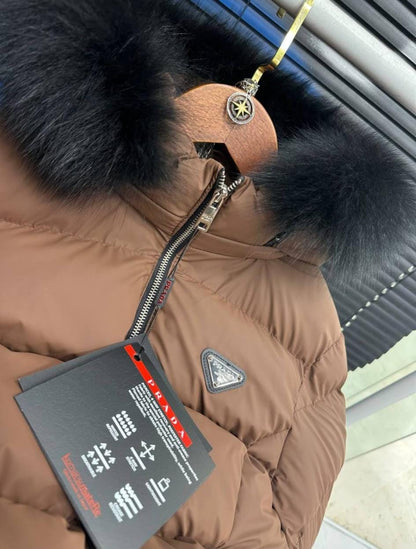 GIUBBINO PRADA DONNA Piumino Re-Nylon